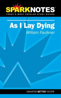 Spark Notes As I Lay Dying 1586633996 Book Cover