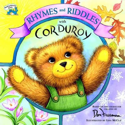 Rhymes and Riddles with Corduroy 0448426552 Book Cover