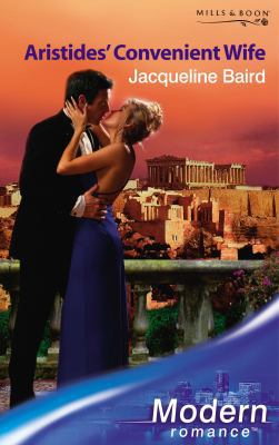 Aristides Covenient Wife 0263853187 Book Cover