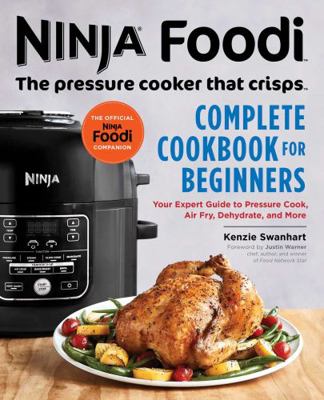 The Official Ninja Foodi: The Pressure Cooker t... 1641522747 Book Cover