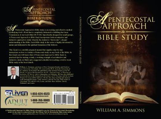 A Pentecostal Approach to Bible Study (Enliven ... 1940682126 Book Cover