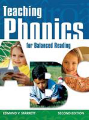 Teaching Phonics for Balanced Reading 1412939194 Book Cover