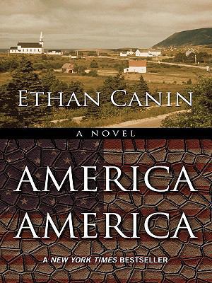 America America (Wheeler Large Print Book Series) [Large Print] 1597228648 Book Cover
