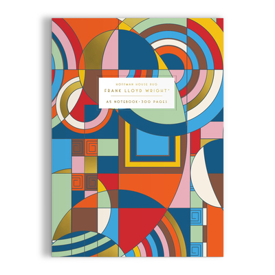 Frank Lloyd Wright Hoffman House Premium A5 Not... 0735389942 Book Cover