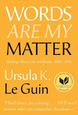 Words Are My Matter: Writings about Life and Bo... 1618731343 Book Cover