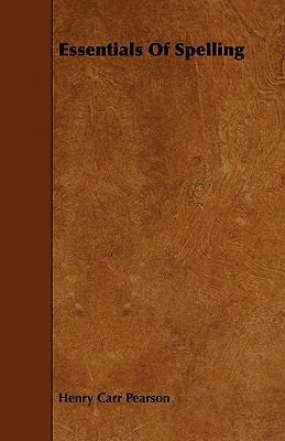 Essentials Of Spelling 1444685503 Book Cover