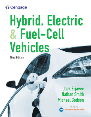 Hybrid, Electric and Fuel-Cell Vehicles 130595257X Book Cover