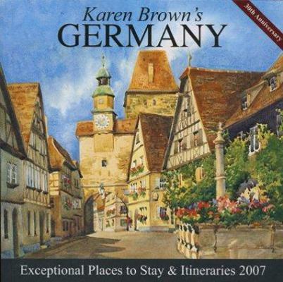 Karen Brown's Germany: Exceptional Places to St... 193381005X Book Cover