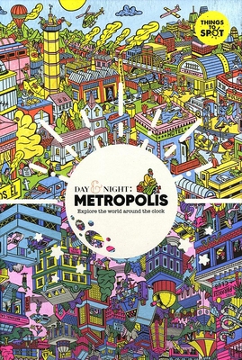 Day & Night: Metropolis 9887774685 Book Cover