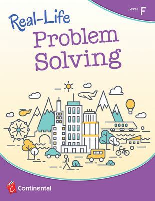 Paperback Real-Life Problem Solving Level F Book