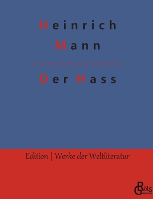 Der Hass [German] 3988288721 Book Cover