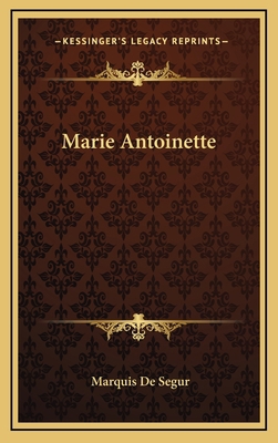 Marie Antoinette 1164504312 Book Cover