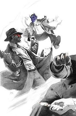 X-Men Noir: Mark of Cain 0785142754 Book Cover