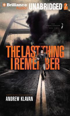 The Last Thing I Remember 1491500328 Book Cover