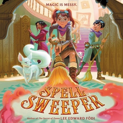 Spell Sweeper Lib/E B096CYN7KK Book Cover