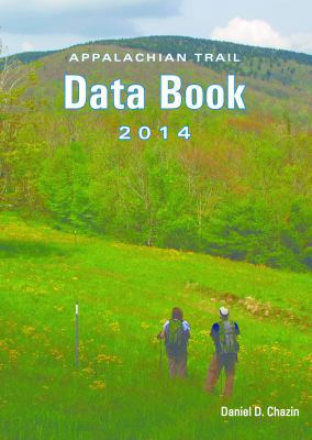 Appalachian Trail Data Book (2014) 1889386855 Book Cover