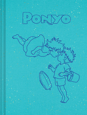 Studio Ghibli Ponyo Notebook 1797235508 Book Cover