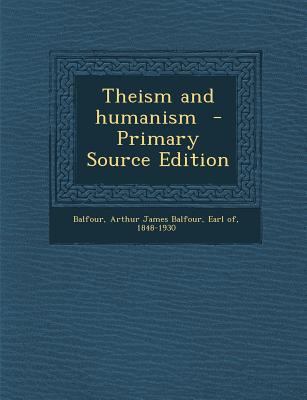 Theism and Humanism 1293239860 Book Cover