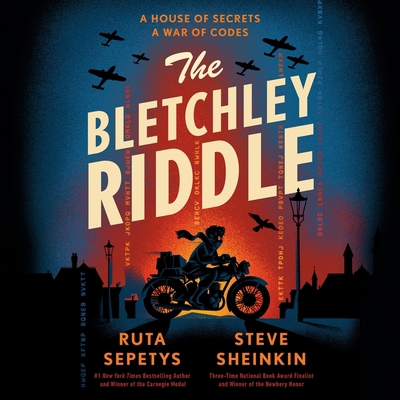 The Bletchley Riddle B0DQR4K619 Book Cover