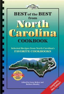 Best of the Best from North Carolina Cookbook: ... B002TPG61Q Book Cover