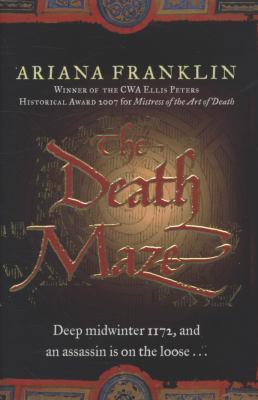 The Death Maze 0593056507 Book Cover