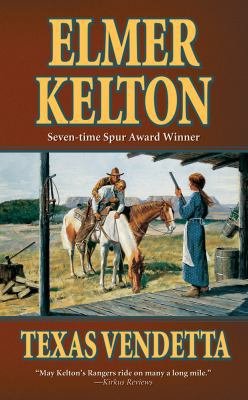 Texas Vendetta 0765344807 Book Cover
