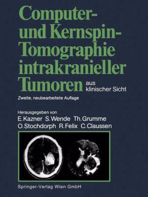 Computer- Und Kernspin-Tomographie Intrakraniel... [German] 3662063875 Book Cover