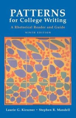 Patterns for College Writing: A Rhetorical Read... 0312408560 Book Cover