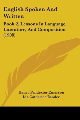 English Spoken And Written: Book 2, Lessons In ... 1436836263 Book Cover
