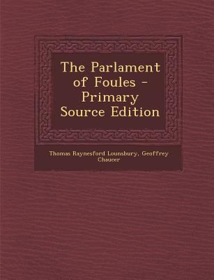 The Parlament of Foules [English, Middle] 1287965202 Book Cover