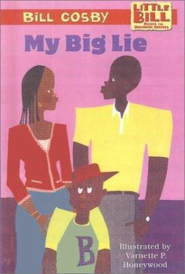 My Big Lie 0613169794 Book Cover