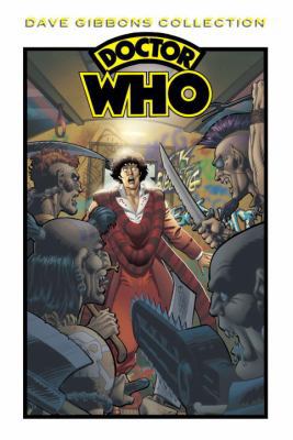 Doctor Who Dave Gibbons Collection TPB 1613773471 Book Cover