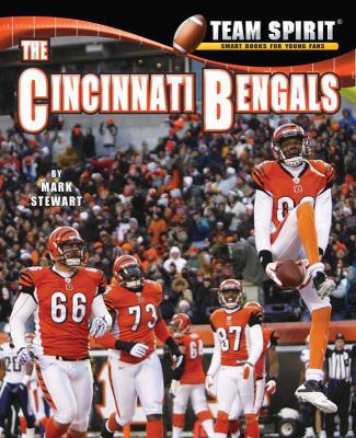 The Cincinnati Bengals 1599535181 Book Cover