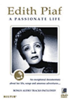 Edith Piaf: A Passionate Life B0001Y4JO8 Book Cover