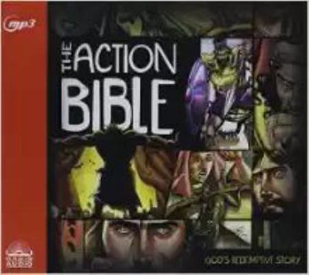 The Action Bible 1613757972 Book Cover