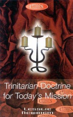 Trinitarian Doctrine for Today's Mission 0853647976 Book Cover