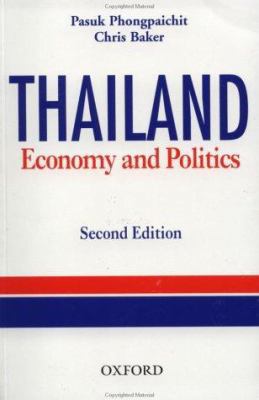 Thailand: Economy and Politics 983560066X Book Cover