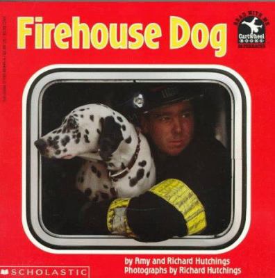 Firehouse Dog 0590468464 Book Cover