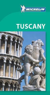 Michelin Green Guide Tuscany 1907099700 Book Cover