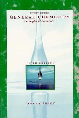 General Chemistry, Study Guide: Principles and ... 0471517992 Book Cover