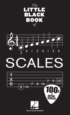 The Little Black Book of Scales 1780388004 Book Cover