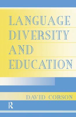 Language Diversity and Education P 113817274X Book Cover