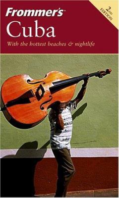 Frommer's Cuba 0764574337 Book Cover