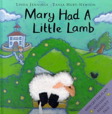Mary Had a Little Lamb [With Lamb on a Ribbon] 1862330697 Book Cover