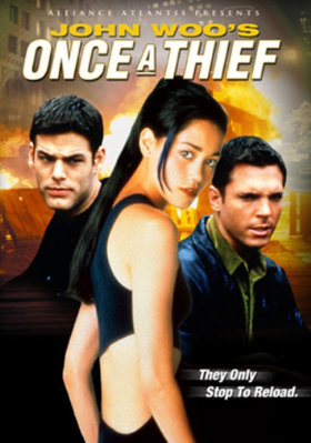 Once A Thief B00062IZ0E Book Cover