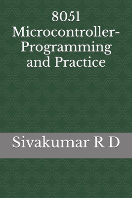 8051 Microcontroller- Programming and Practice 9334091789 Book Cover