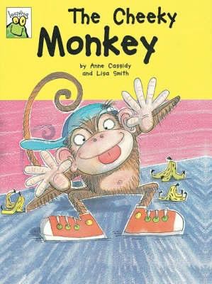 The Cheeky Monkey 0749638303 Book Cover