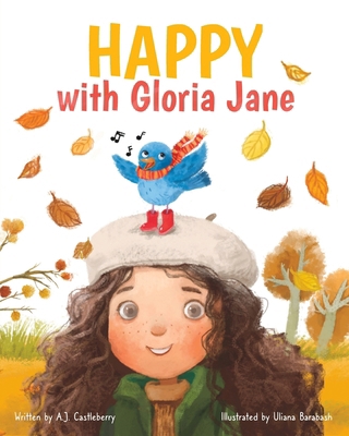 HAPPY with Gloria Jane B0D1V5N9R7 Book Cover