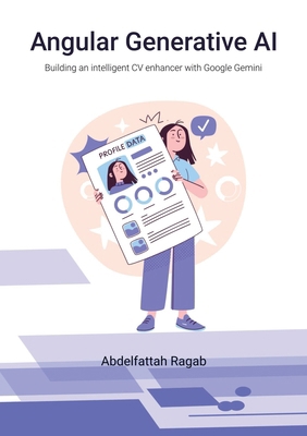 Angular Generative AI: Building an intelligent ... 338441120X Book Cover