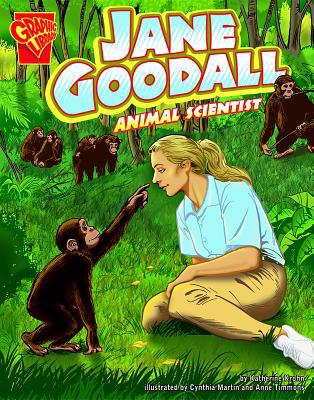 Jane Goodall: Animal Scientist 0736854851 Book Cover